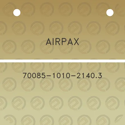 airpax-70085-1010-21403