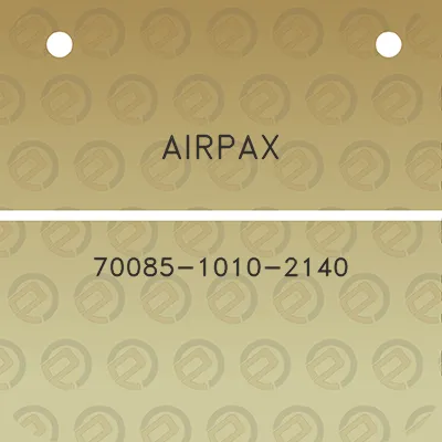 airpax-70085-1010-2140