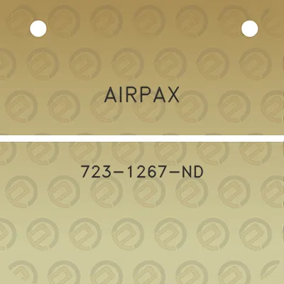 airpax-723-1267-nd