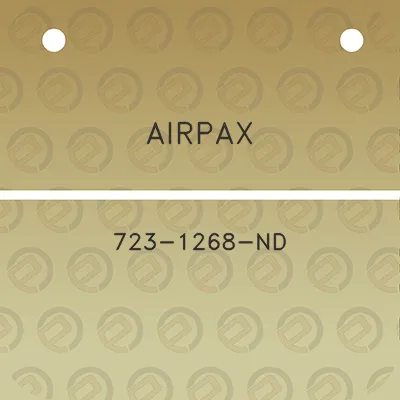 airpax-723-1268-nd