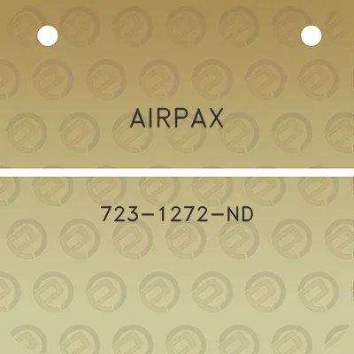 airpax-723-1272-nd