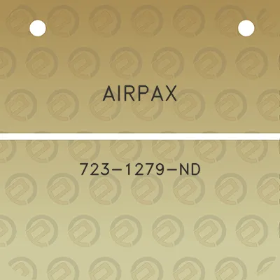 airpax-723-1279-nd