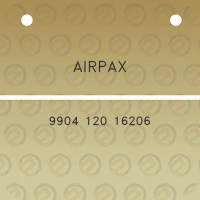 airpax-9904-120-16206