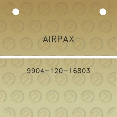 airpax-9904-120-16803