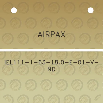 airpax-iel111-1-63-180-e-01-v-nd