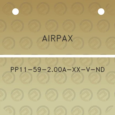 airpax-pp11-59-200a-xx-v-nd