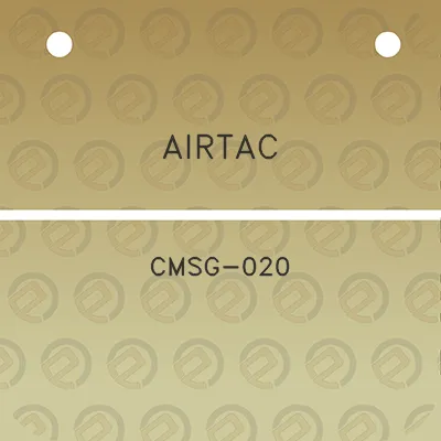 airtac-cmsg-020