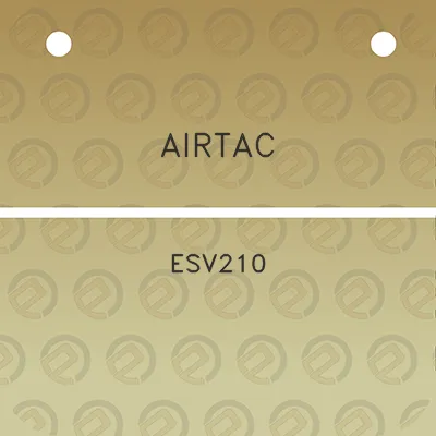 airtac-esv210