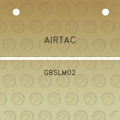 airtac-gbslm02