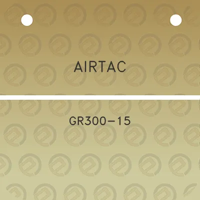 airtac-gr300-15