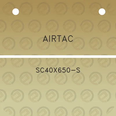 airtac-sc40x650-s