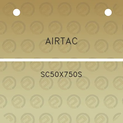 airtac-sc50x750s