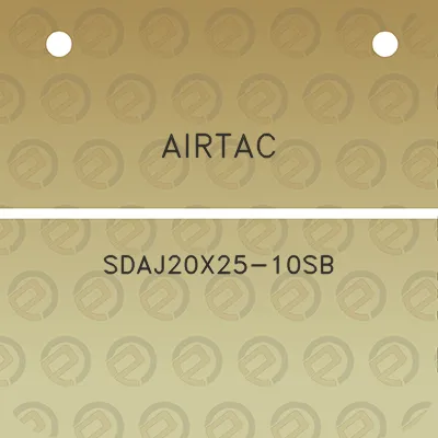 airtac-sdaj20x25-10sb