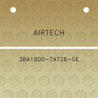 airtech-3ba1800-7at26-ge