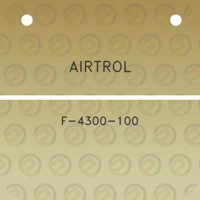 airtrol-f-4300-100