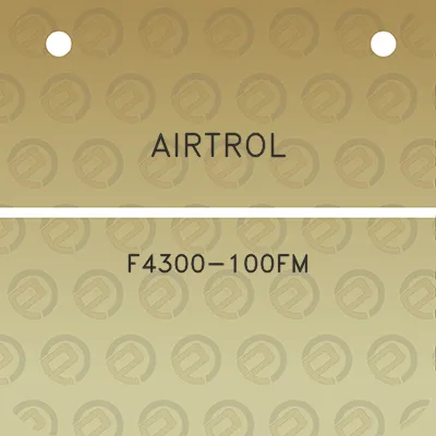 airtrol-f4300-100fm