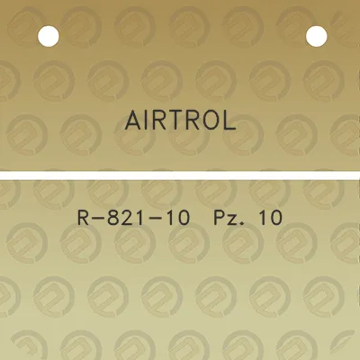 airtrol-r-821-10-pz-10