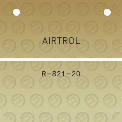 airtrol-r-821-20