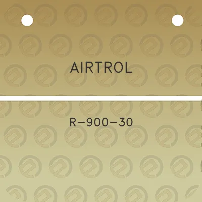 airtrol-r-900-30