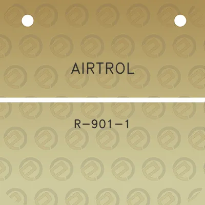 airtrol-r-901-1