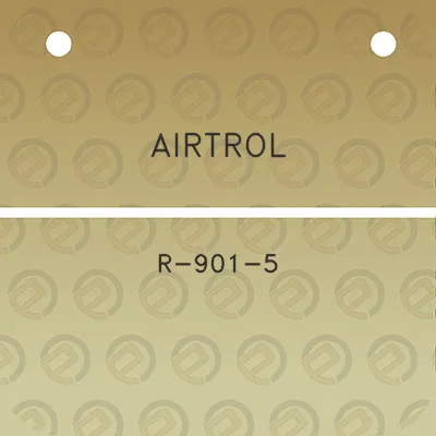 airtrol-r-901-5