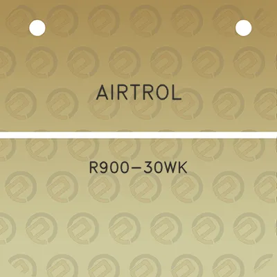 airtrol-r900-30wk