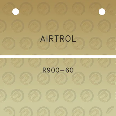 airtrol-r900-60