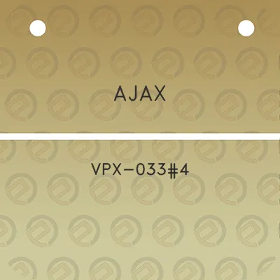 ajax-vpx-0334