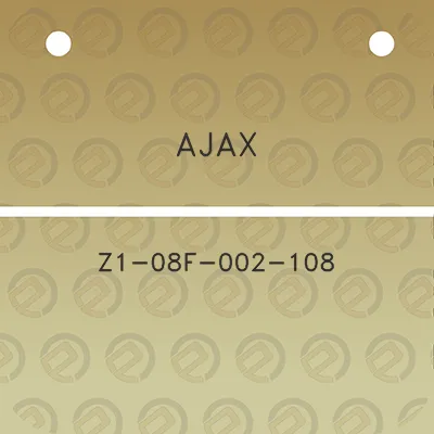 ajax-z1-08f-002-108