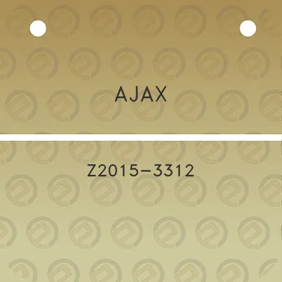 ajax-z2015-3312