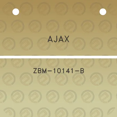 ajax-zbm-10141-b