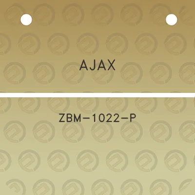 ajax-zbm-1022-p