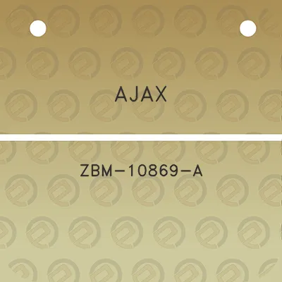 ajax-zbm-10869-a