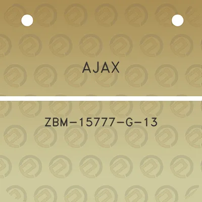 ajax-zbm-15777-g-13