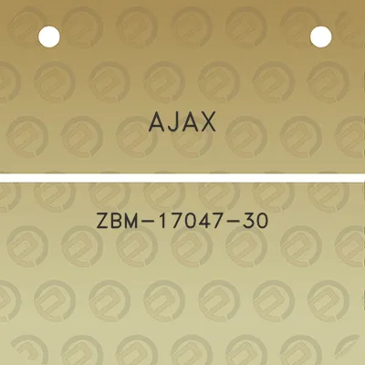 ajax-zbm-17047-30