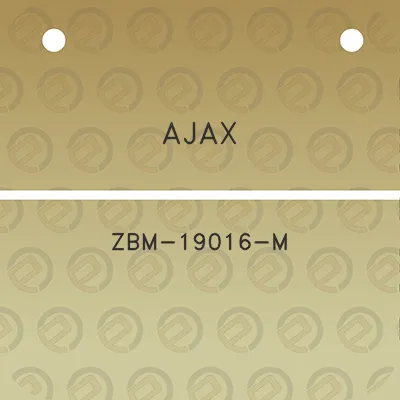 ajax-zbm-19016-m