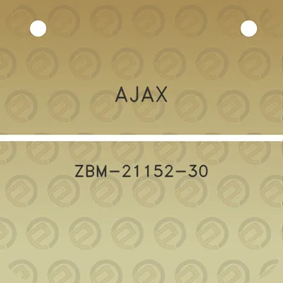 ajax-zbm-21152-30