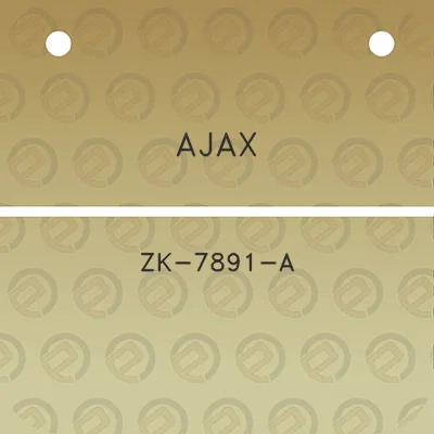 ajax-zk-7891-a