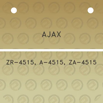 ajax-zr-4515-a-4515-za-4515