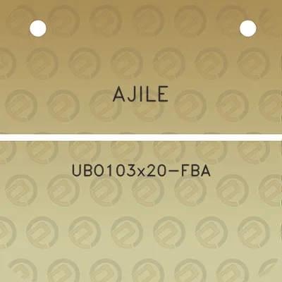 ajile-ubo103x20-fba