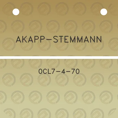 akapp-stemmann-0cl7-4-70