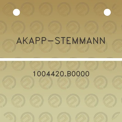 akapp-stemmann-1004420b0000