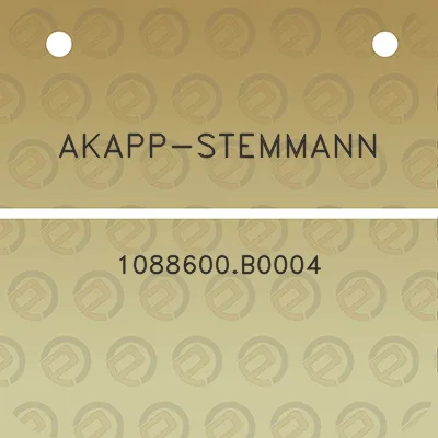 akapp-stemmann-1088600b0004