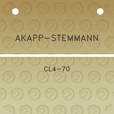 akapp-stemmann-cl4-70