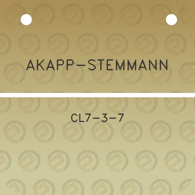 akapp-stemmann-cl7-3-7