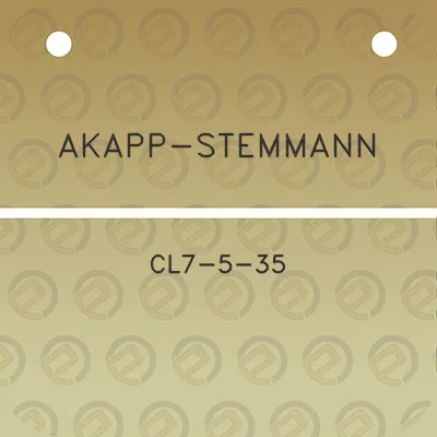 akapp-stemmann-cl7-5-35