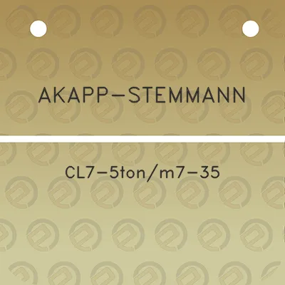 akapp-stemmann-cl7-5tonm7-35