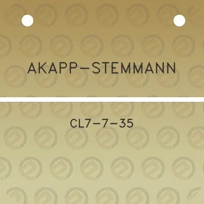 akapp-stemmann-cl7-7-35