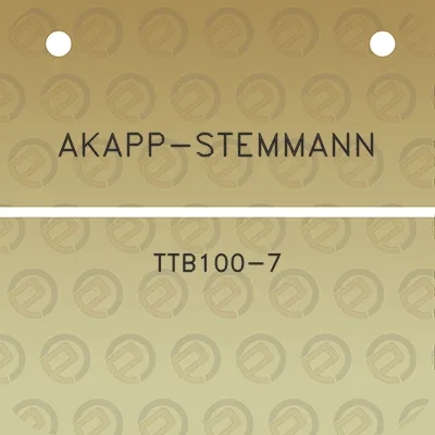 akapp-stemmann-ttb100-7