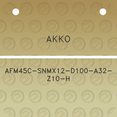 akko-afm45c-snmx12-d100-a32-z10-h